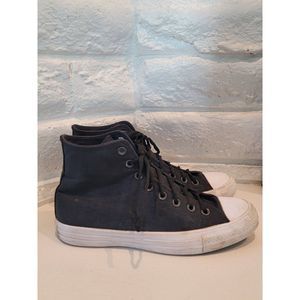 Converse Chuck Taylor Cordura Fabric Canvas hightop sneakers Sz mens 7.5 Wom 9.5